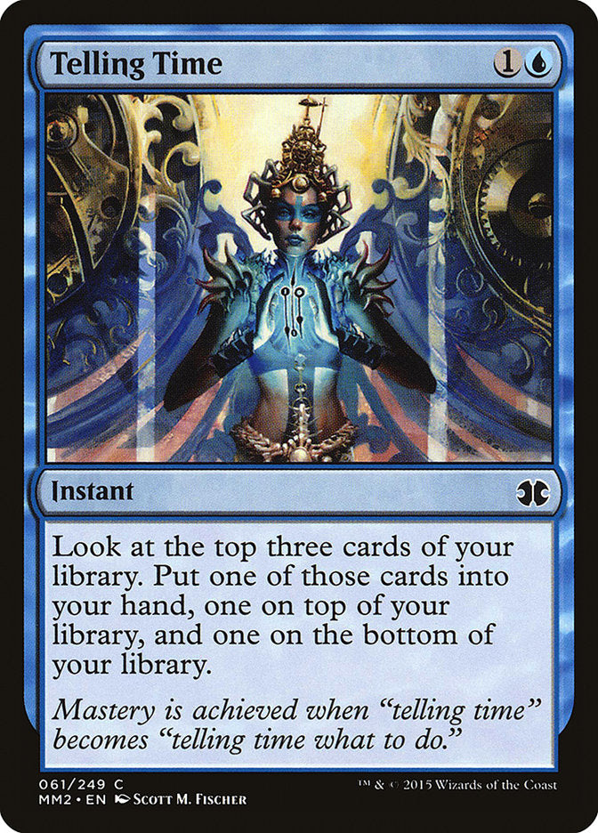 Telling Time [Modern Masters 2015]