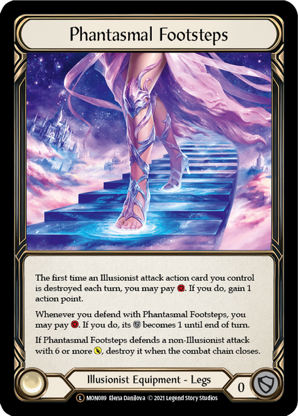 Phantasmal Footsteps [U-MON089-RF] (Monarch Unlimited) Unlimited 