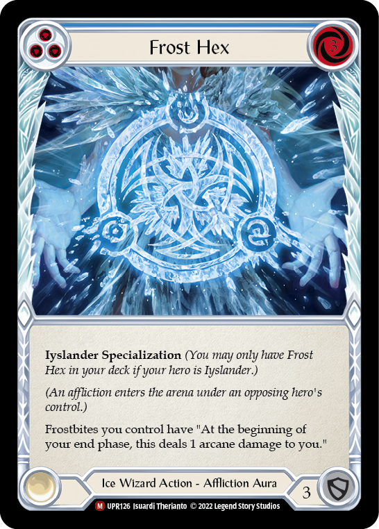 Frost Hex [UPR126] (Uprising)  Rainbow Foil