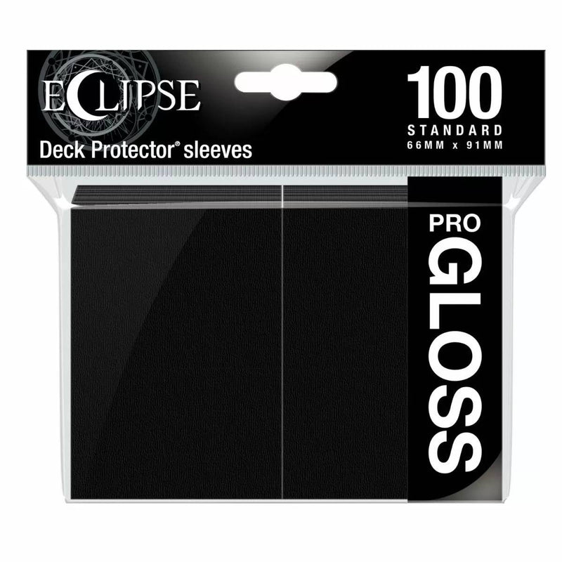 Eclipse Gloss Standard Sleeves Jet Black (100)