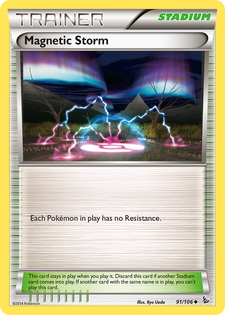 Magnetic Storm (91/106) [XY: Flashfire]