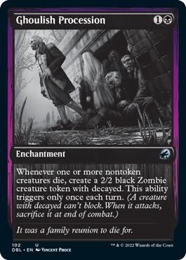 Ghoulish Procession [Innistrad: Double Feature]