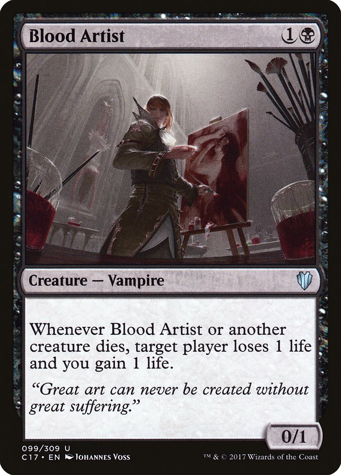 Blood Artist [Commander 2017]