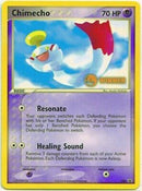 Chimecho (024) (Winner) (E-League Promo 2004) [Nintendo: Black Star Promos]