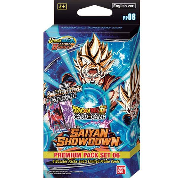 Dragon Ball Super Card Game Series Saiyan Showdown Premium Pack [DBS-PP06]