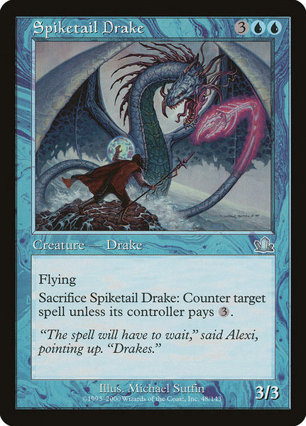 Spiketail Drake, Prophecy