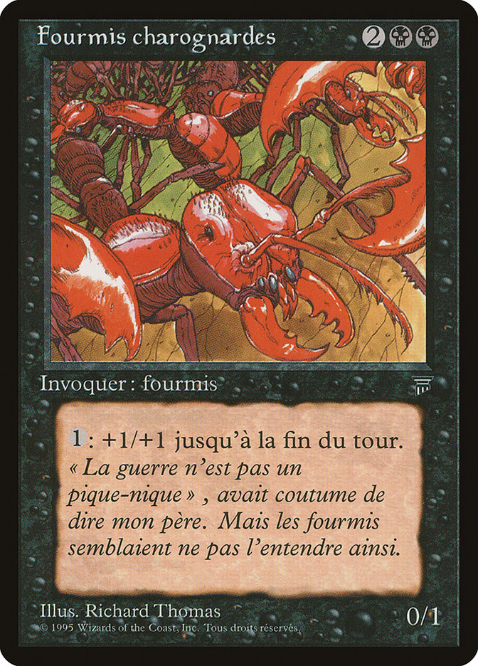Carrion Ants (French) - "Fourmis charognardes" [Renaissance]