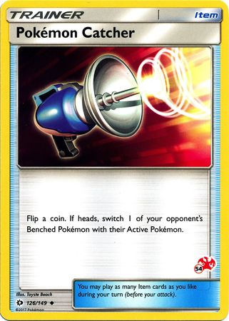 Pokemon Catcher (126/149) [Battle Academy: Charizard Deck]