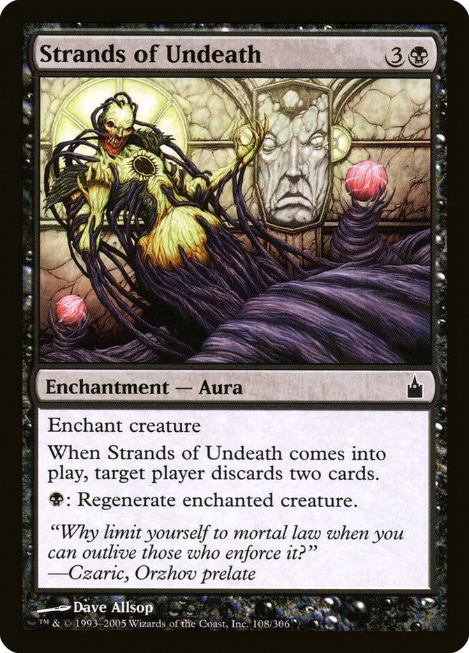 Strands of Undeath [Ravnica: City of Guilds]