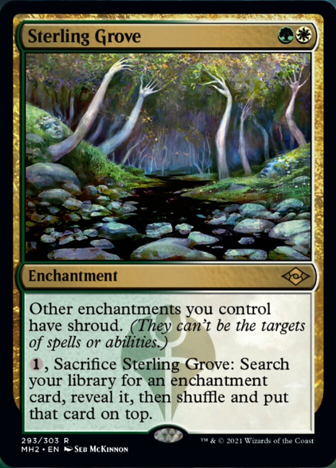 Sterling Grove (Foil Etched) [Modern Horizons 2]