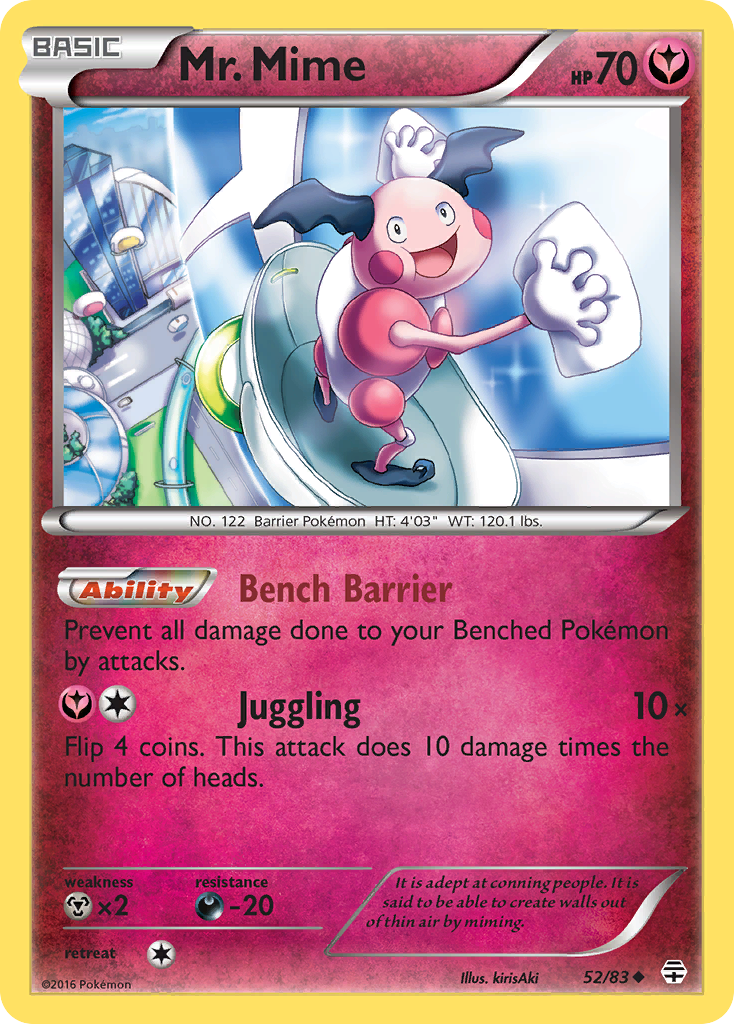 Mr. Mime (52/83) [XY: Generations]