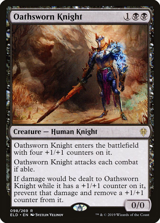 Oathsworn Knight [Throne of Eldraine]
