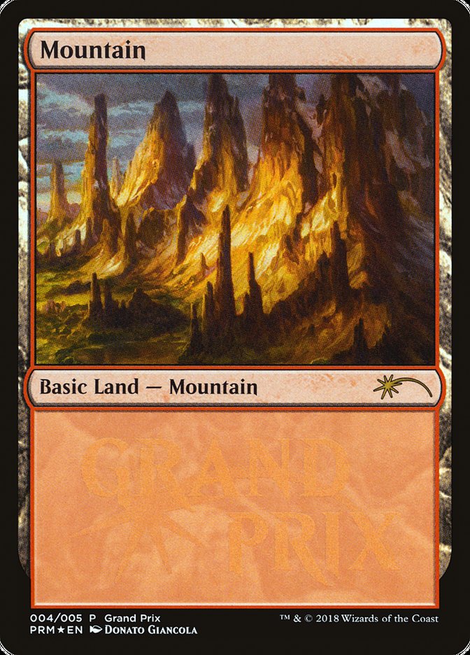 Mountain (2018d) [Grand Prix Promos]