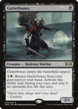 Gutterbones [Ravnica Allegiance Promos] - Good Games