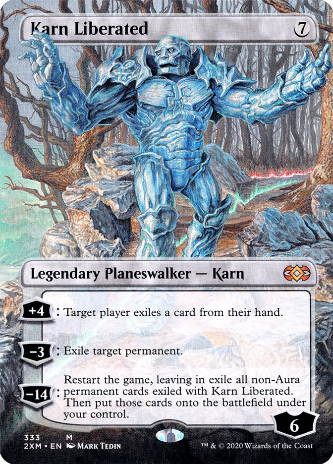 Karn Liberated (Toppers) [Double Masters]
