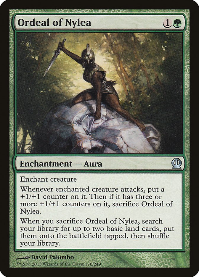 Ordeal of Nylea [Theros]