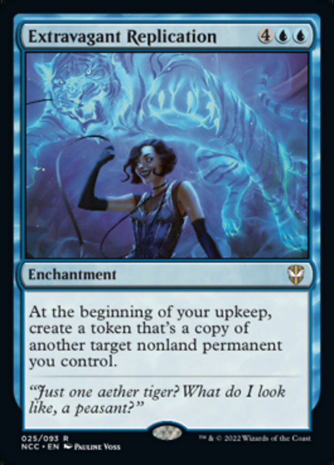 Extravagant Replication [Streets of New Capenna Commander]