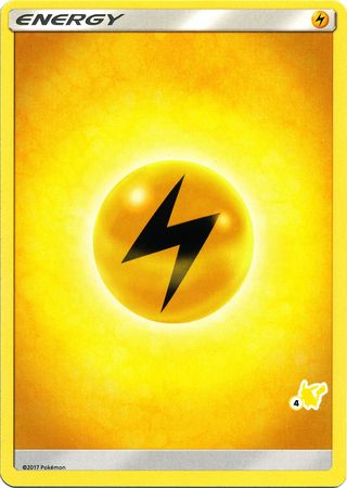Lightning Energy (4/60) [Battle Academy: Pikachu Deck]