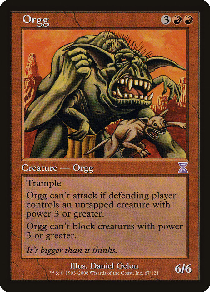 Orgg [Time Spiral Timeshifted]