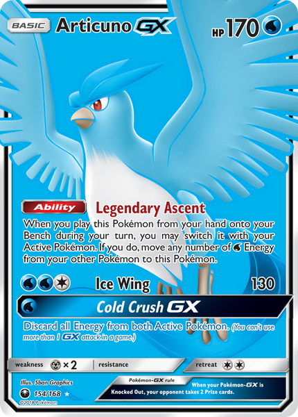 Articuno-GX (#31/168)  Ilusões Industriais: sua loja mais completa