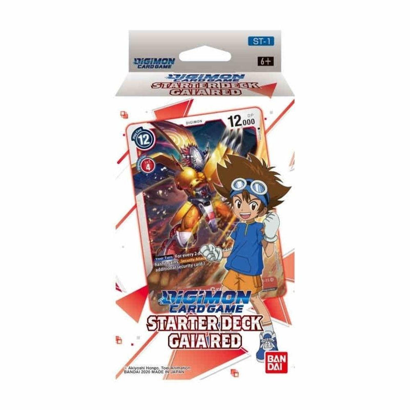 Digimon Card Series 01 Starter - Good Games