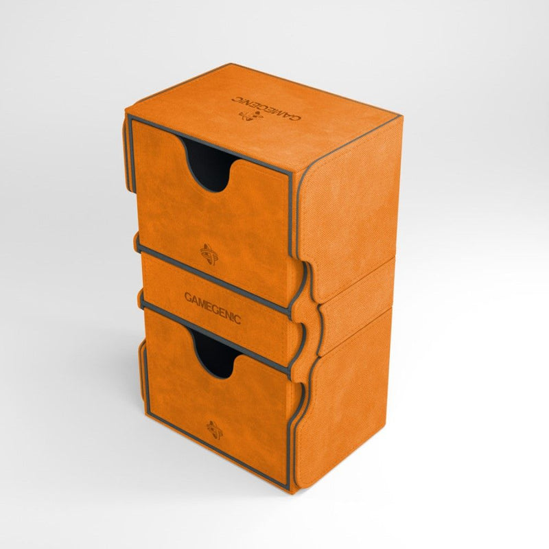 Gamegenic - Stronghold 200+ Convertible Deck Box - Orange