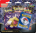 Pokemon TCG: Scarlet & Violet - Paldean Fates Tech Sticker Blister