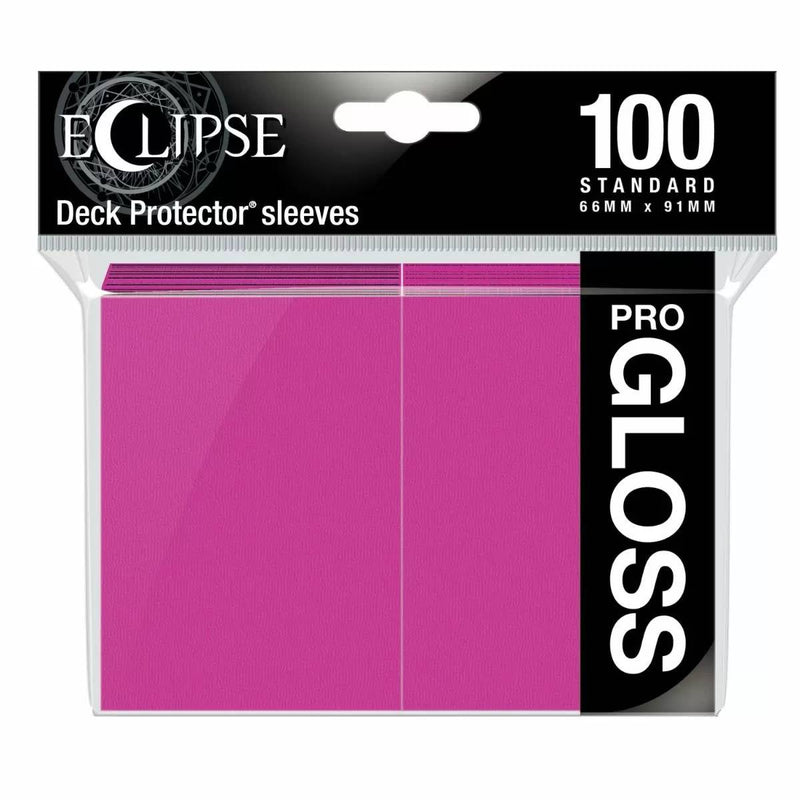 Eclipse Gloss Standard Sleeves (100)
