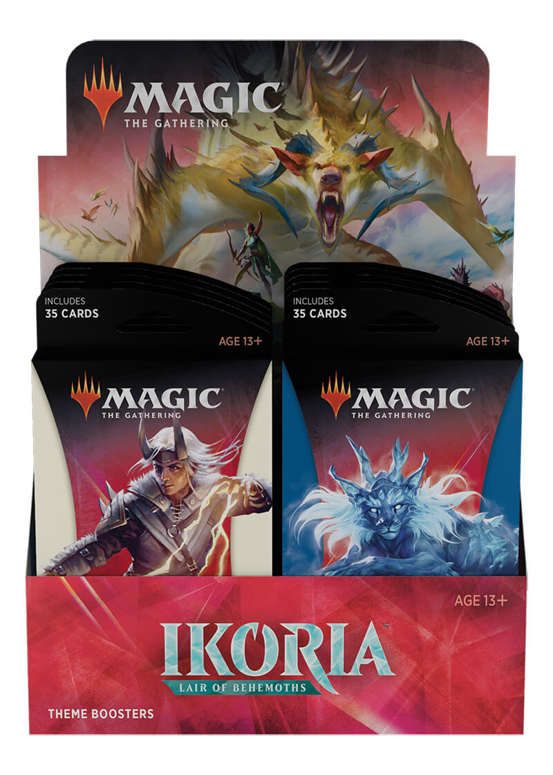 Ikoria: Lair of Behemoths Theme Booster Box - 6 Pack