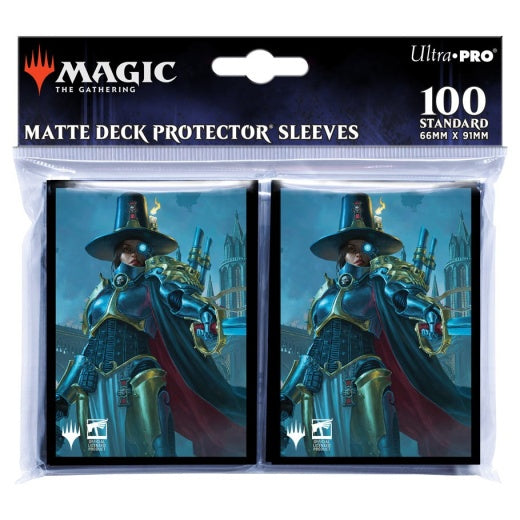 Magic: The Gathering - Deck Protector- Warhammer 40K Commander Deck - The Imperium Of Man (V3)
