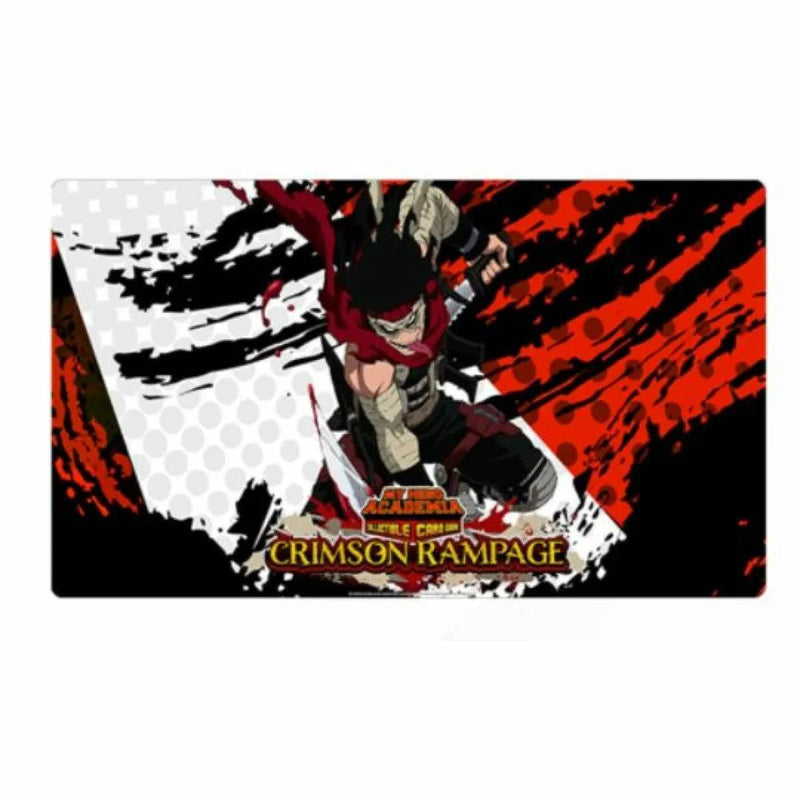 My Hero Academia Collectible Card Game Hero Killer Stain Playmat Series 2 Crimson Rampage