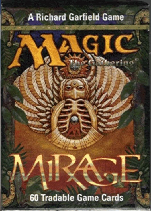 Magic: The Gathering Mirage Starter Deck