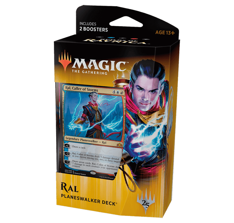 Guilds of Ravnica Planeswalker Deck - Ral