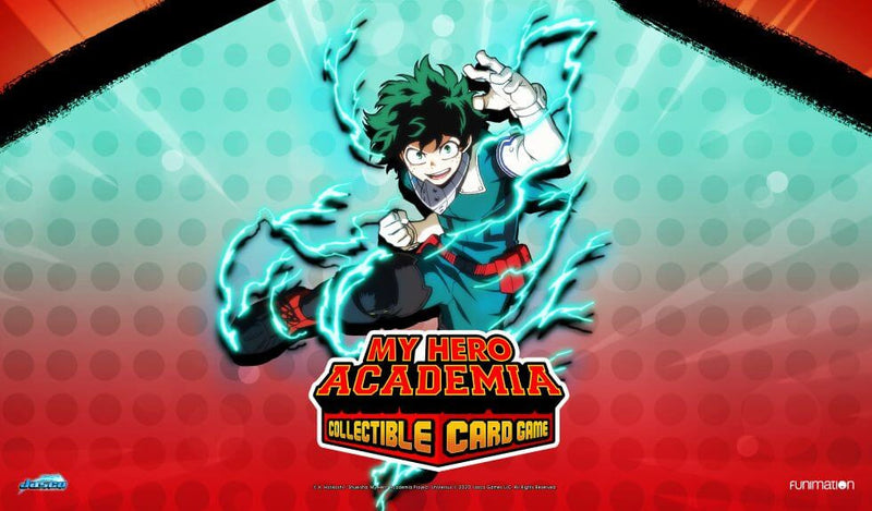 My Hero Academia Collectible Card Game Wave 3 Wild Wild Pussycats Play Mat