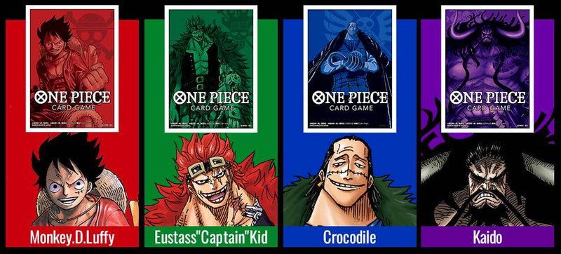 One Piece Card Game Official Sleeves Set 1 (70)