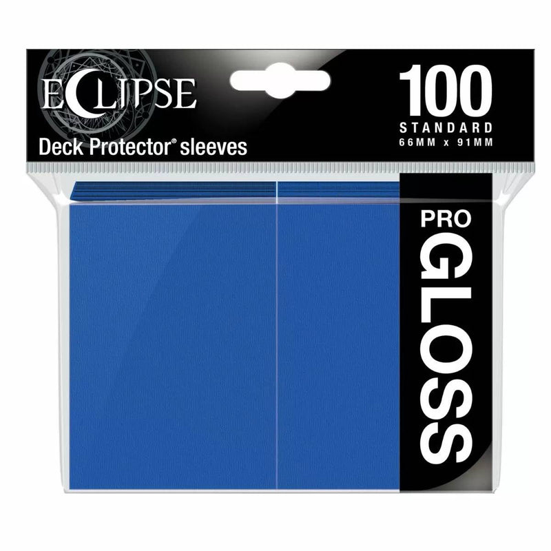Eclipse Gloss Standard Sleeves Pacific Blue (100)