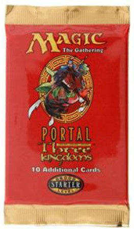 Magic: The Gathering Portal Three Kingdoms Booster Pack