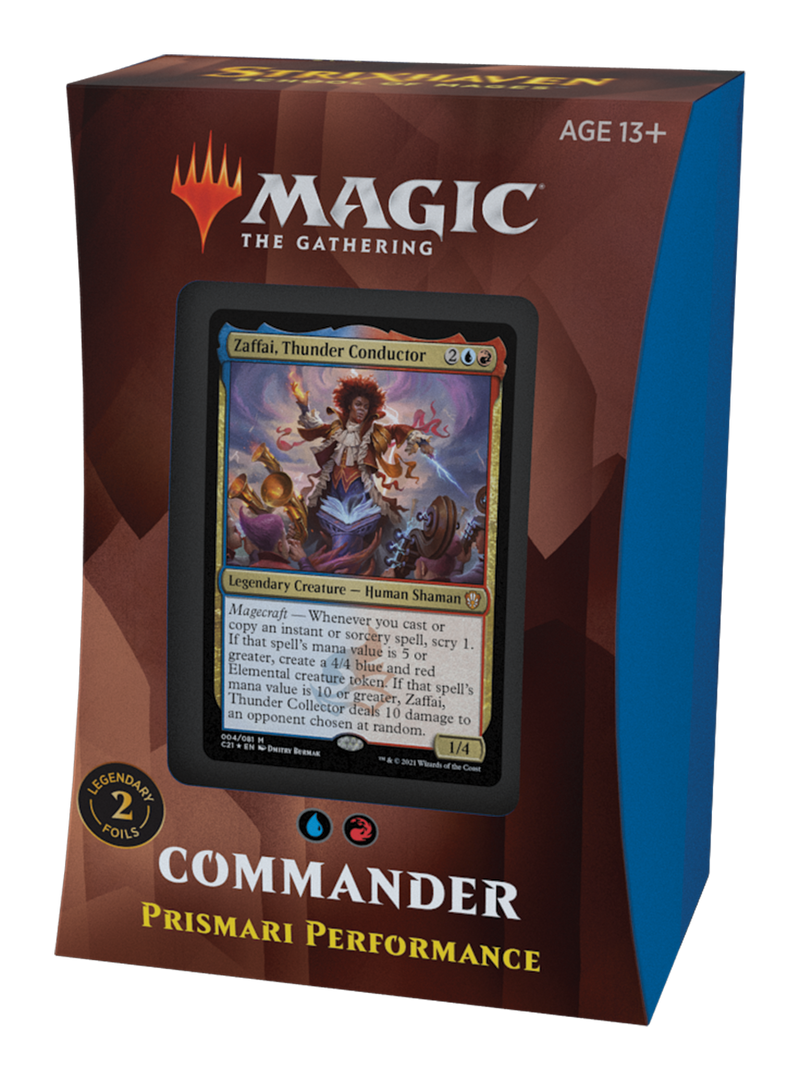 Magic: The Gathering Strixhaven School of Mages Commander Deck