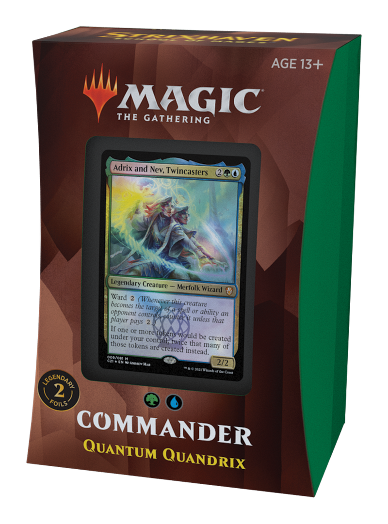 Magic: The Gathering Strixhaven School of Mages Commander Deck