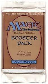 Magic: The Gathering Revised Edition Booster Pack