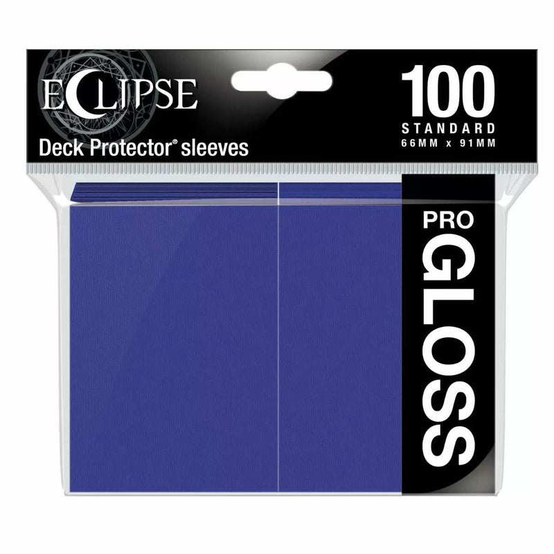 Eclipse Gloss Standard Sleeves Royal Purple (100)