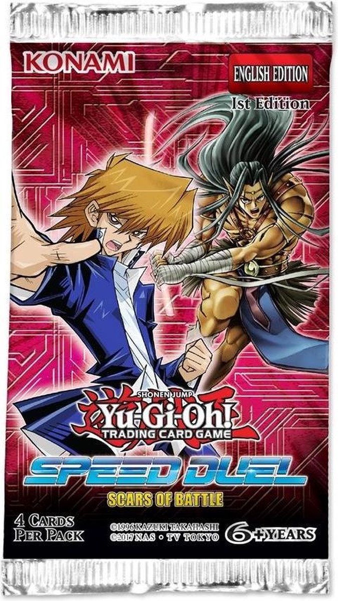Yu-Gi-Oh! - Speed Duel Scars Of Battle Booster Pack
