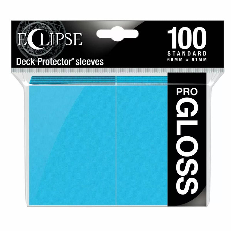 Eclipse Gloss Standard Sleeves Sky Blue (100)