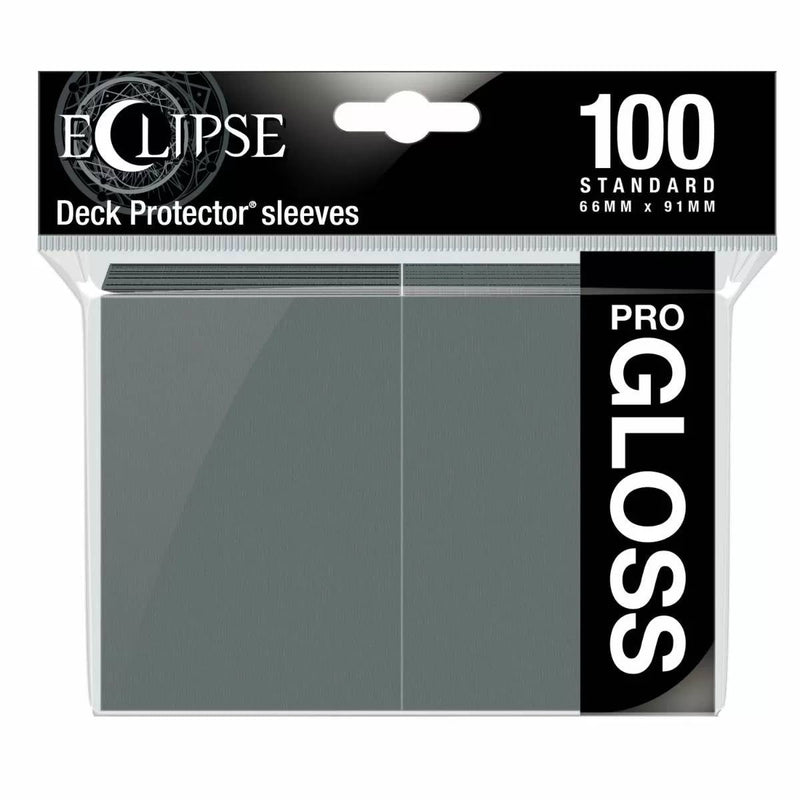 Eclipse Gloss Standard Sleeves Smoke Grey (100)
