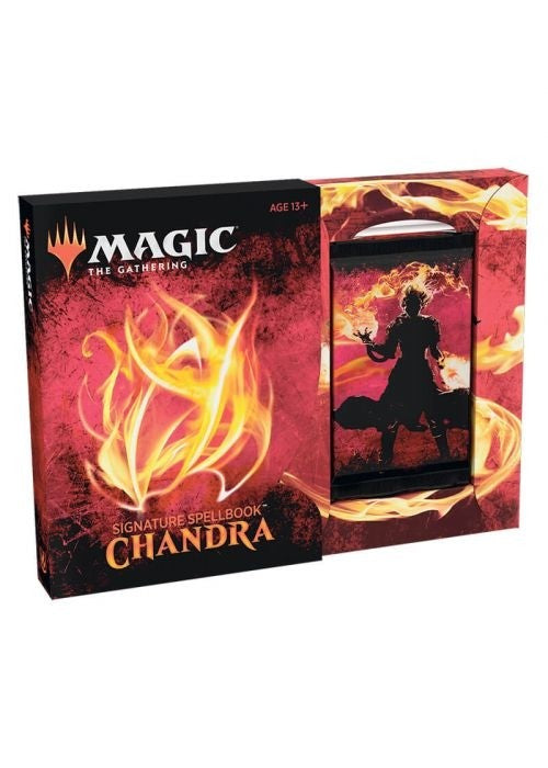 Magic: The Gathering Signature Spellbook Chandra