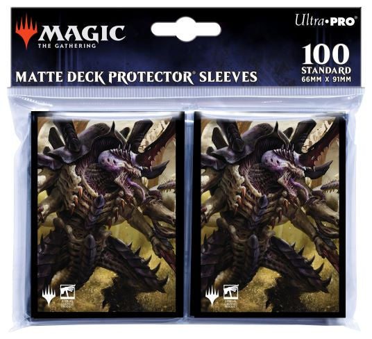 Magic: The Gathering - Deck Protector- Warhammer 40K Commander Deck - The Swarmlord (V4)